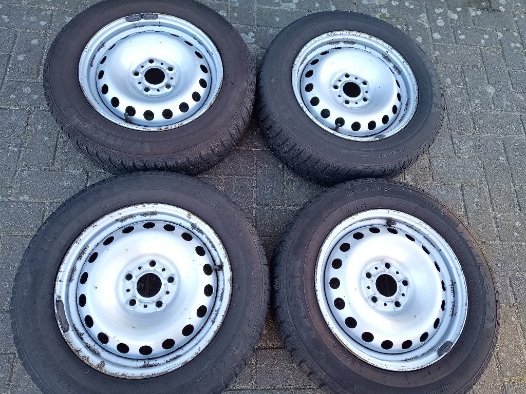 Velgen Renault Kangoo 2 / Peugeot Partner 3, Ophalen, 15 inch, Velg(en), 195 mm