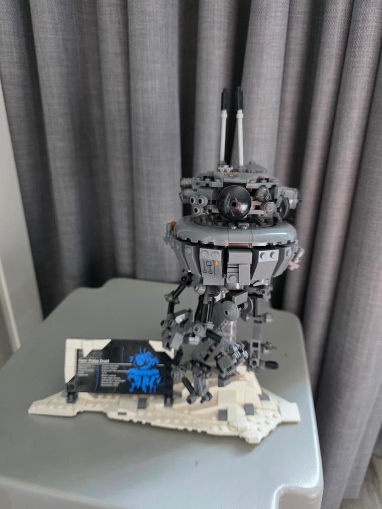 LEGO Star Wars 75306 Imperial Probe Droid, Ophalen of Verzenden, Zo goed als nieuw, Overige typen