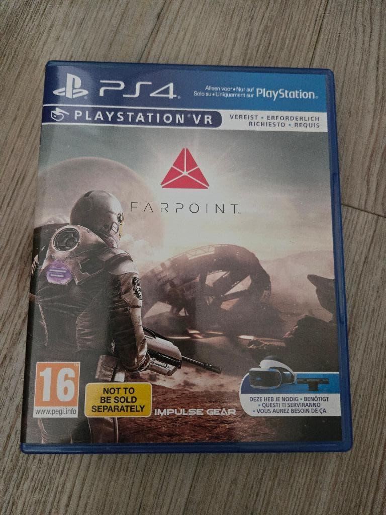 Farpoint PS4 PSVR, Avontuur en Actie, Vanaf 18 jaar, 1 speler, Ophalen of Verzenden