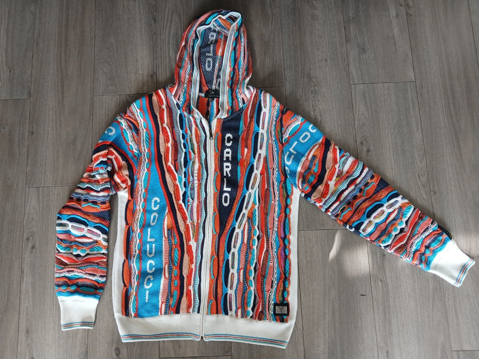 carlo colucci vest maat XL, Ophalen, Gedragen, Maat 56/58 (XL)