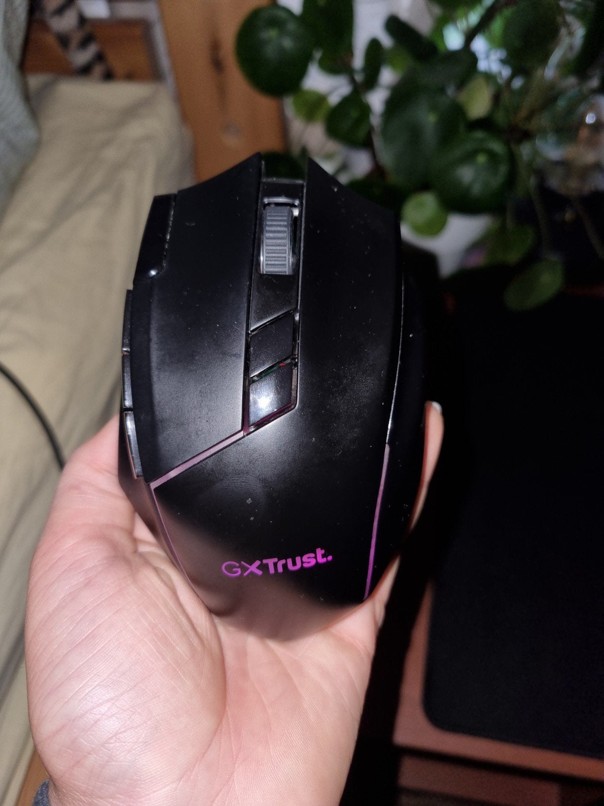 Foto 9 van Gaming set: Mechanisch toetsenbord, muis en muismat