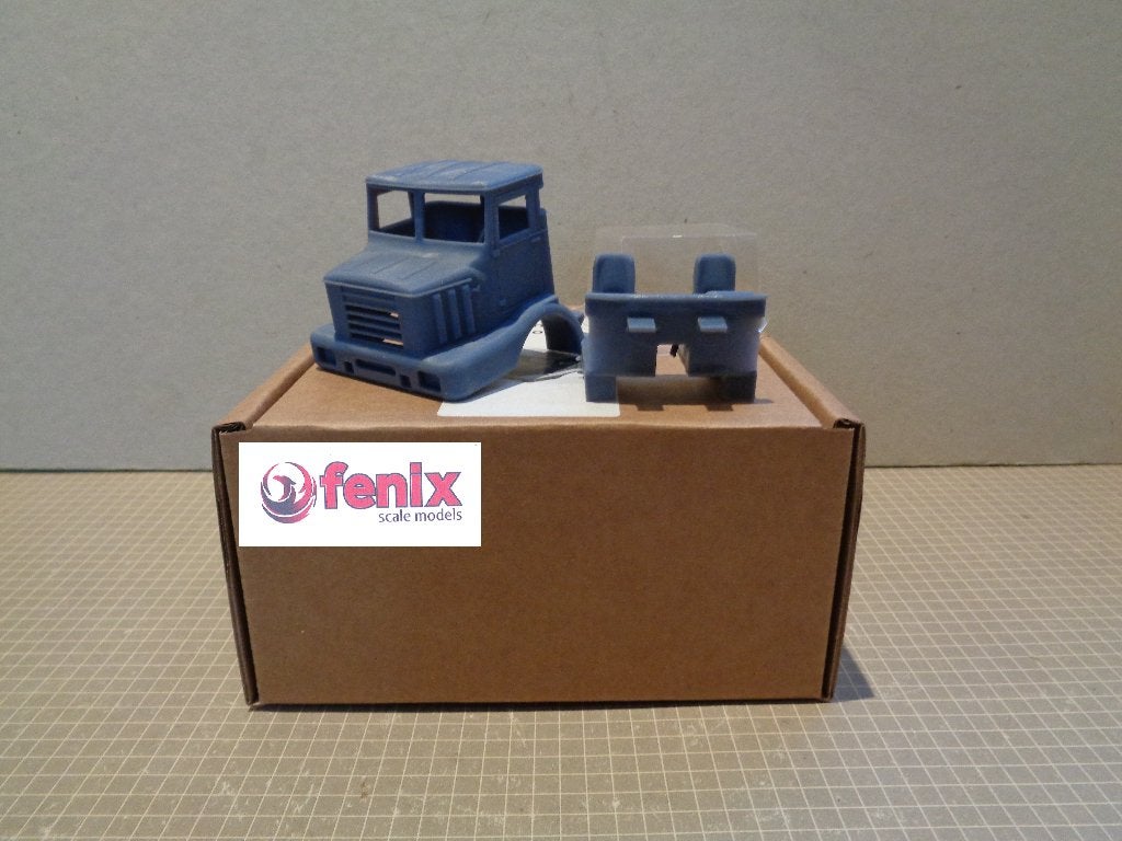 Fenix Scale Models cabine kits Loheac, Hobby en Vrije tijd, Modelauto's | 1:50, Nieuw, Bus of Vrachtwagen, Overige merken, Ophalen of Verzenden