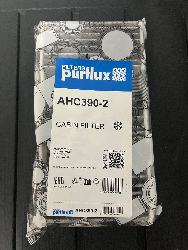 Mercedes interieurfilter Purflux, Ophalen of Verzenden, Nieuw, Mercedes-Benz
