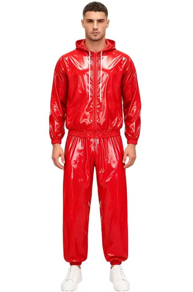 Mooie PVC Pak 2 delig, tm 3XL, Kleding | Heren, Verzenden, Nieuw
