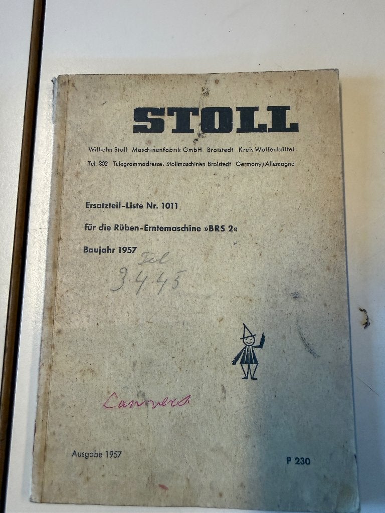 Onderdelen lijst stol bietenrooier, Ophalen of Verzenden