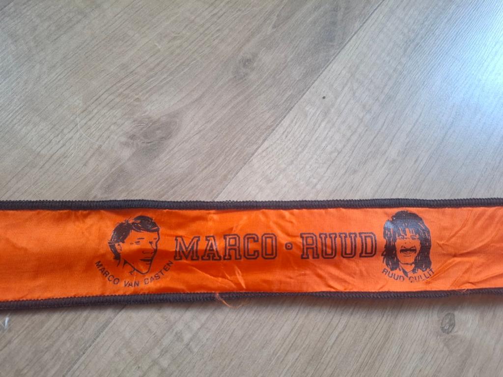 Banner Ruud Gullit en Marco van Barsten, Ophalen of Verzenden, Pooltafel