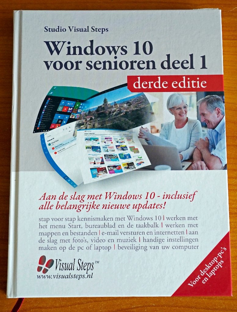 computerboek Windows 10 voor senioren, vraagbaak, Boeken, Ophalen of Verzenden, Zo goed als nieuw, Overige onderwerpen