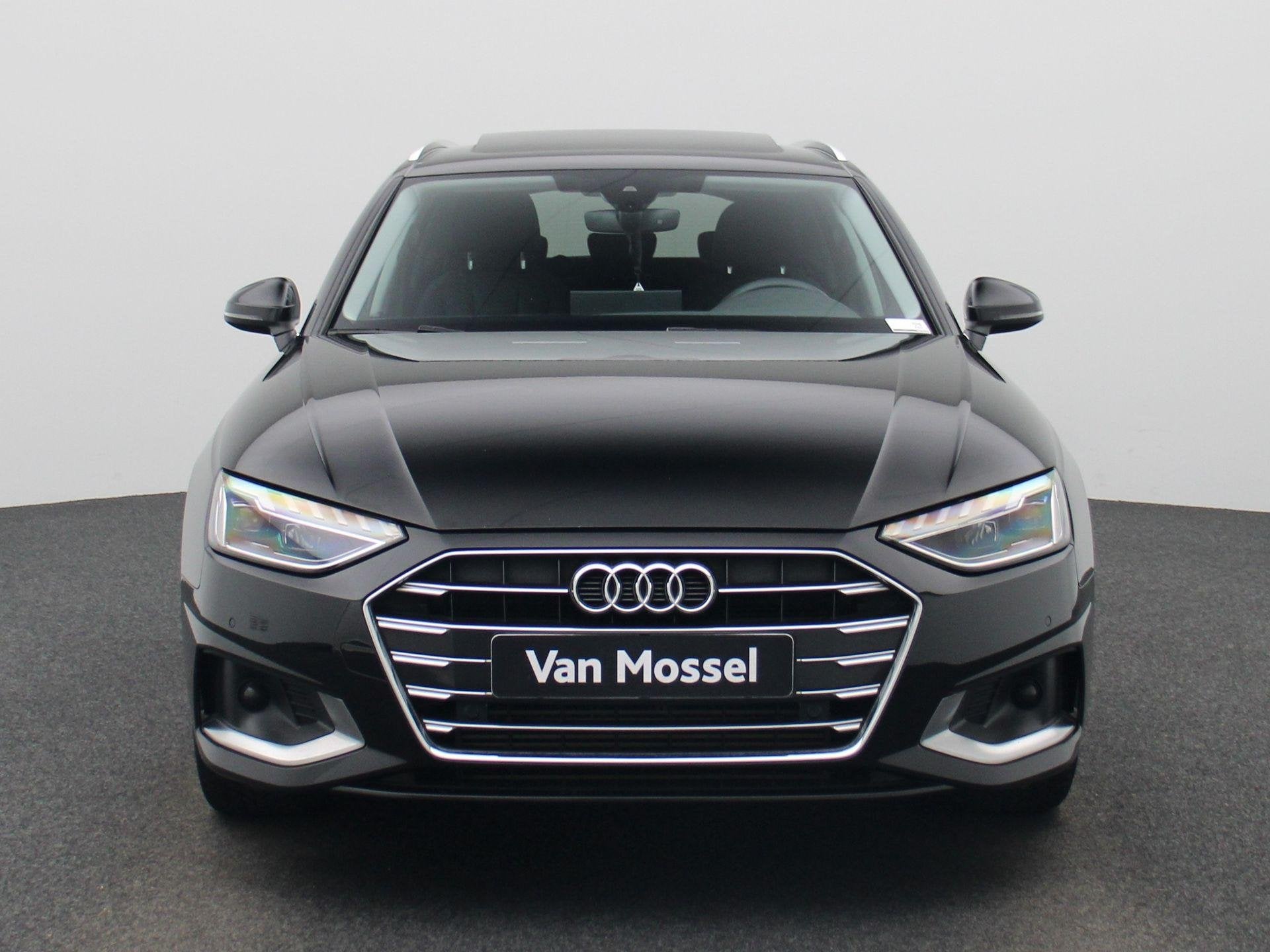 Audi A4 Avant 35 TFSI Pro Line | PANORAMADAK | LEDER | MEMOR, Auto's, 12 maanden, Gebruikt, 4 cilinders, A4