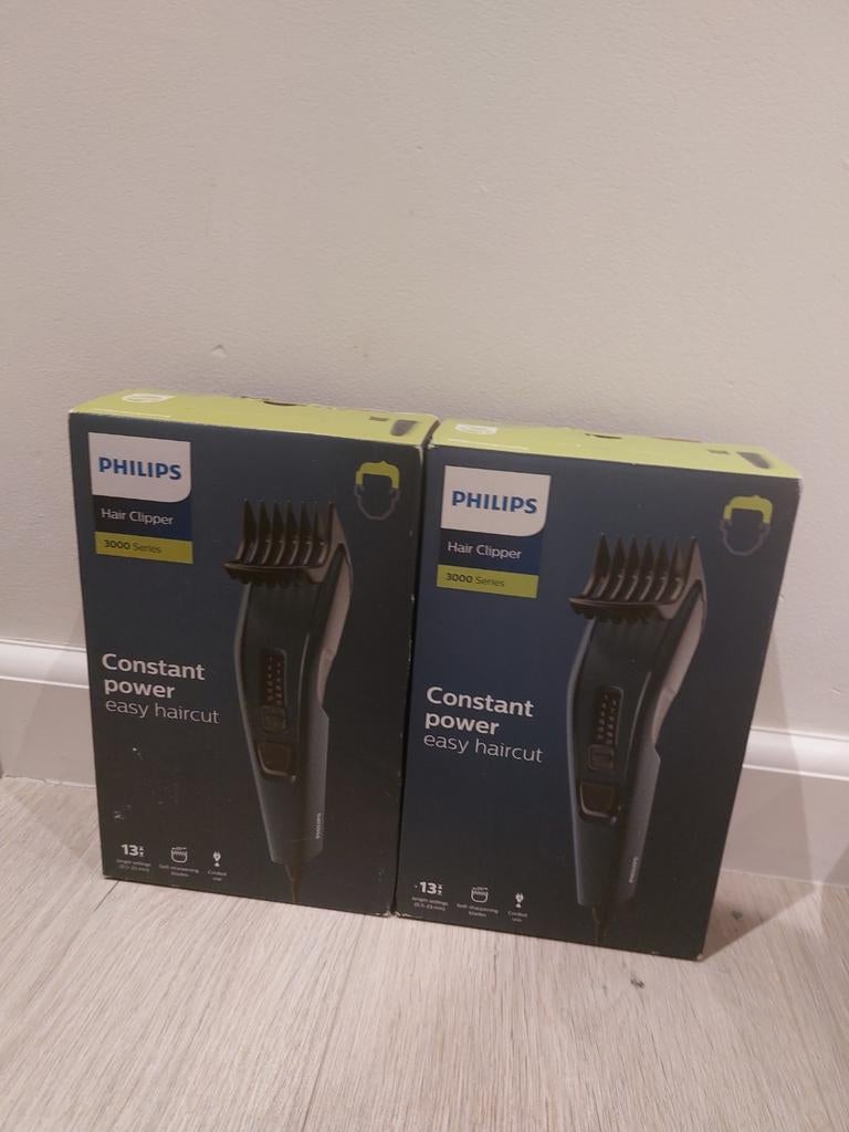 Philips Series 3000 Haartrimmer - Nieuw in doos, Ophalen, Nieuw, Haarverzorging