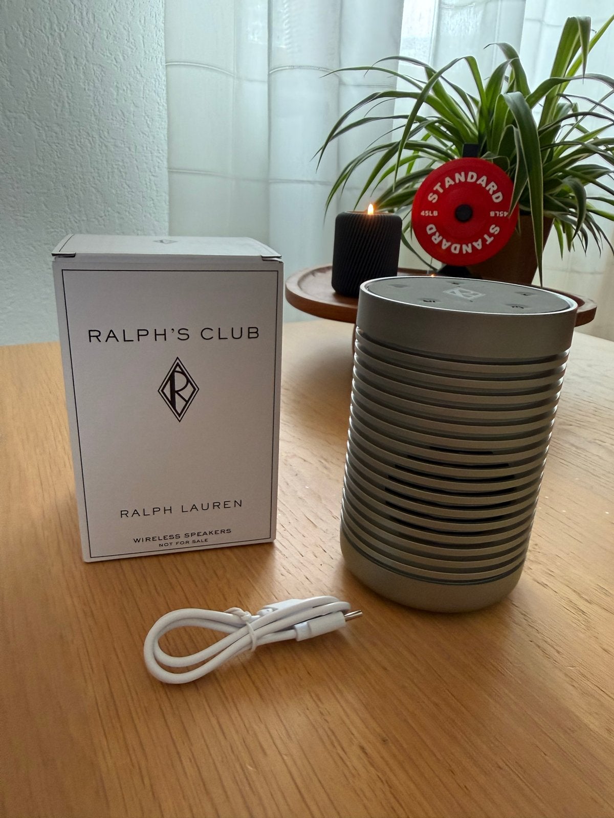Ralph Lauren Draagbare Speaker - Ralph's Club Editie, Overige merken, Inclusief oplader, Nieuw, Ophalen of Verzenden