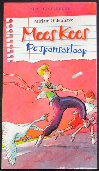 Luisterboek: Mees Kees de sponsorloop Mirjam Oldenhave, Ophalen of Verzenden, Cd, Kind