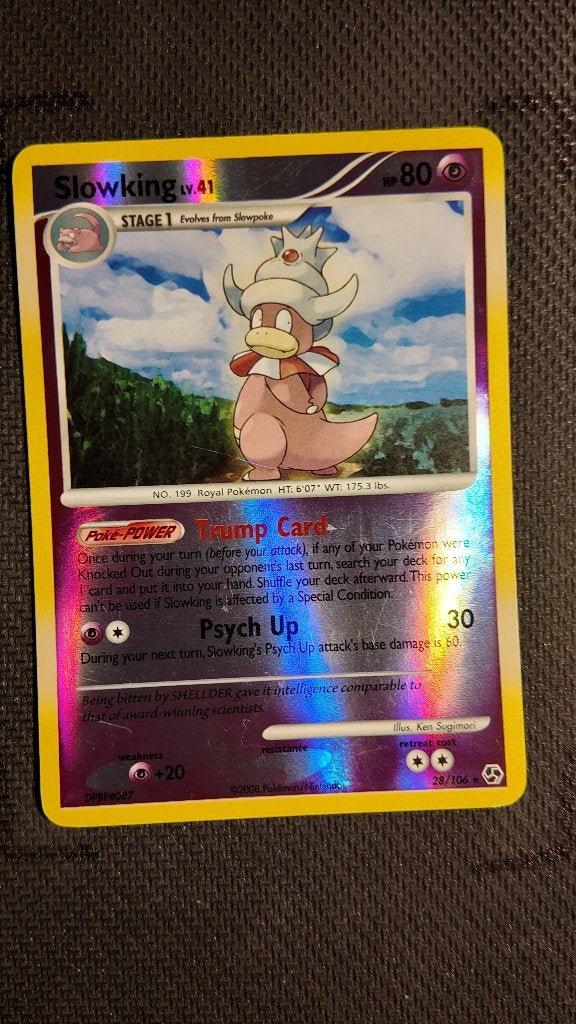 Slowking 28 Great Encounters | Pokemon kaart, Ophalen, Zo goed als nieuw, Losse kaart, Foil