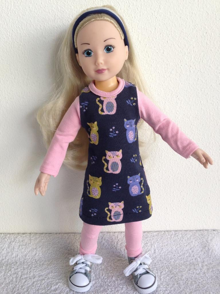 🩷Mooie JOLINA BALLERINA van Zapf Creation., Ophalen of Verzenden, Zo goed als nieuw, Overige typen