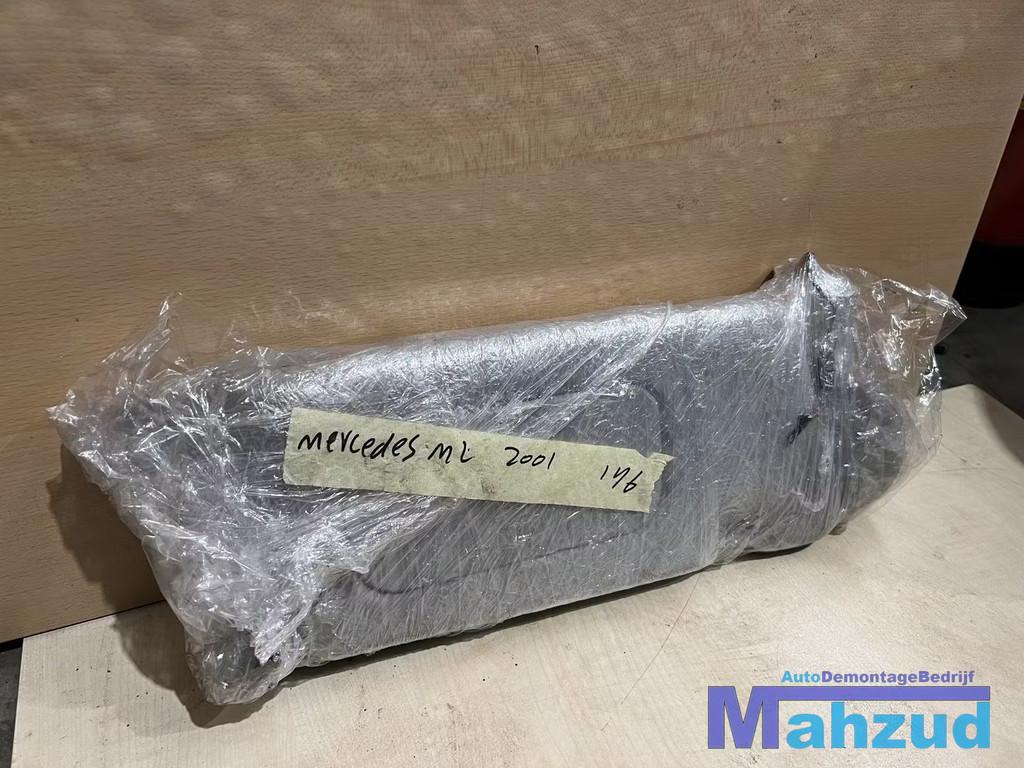 MERCEDES ML W163 grijs zonneklep set links rechts 1998-2005, Auto-onderdelen, Interieur en Bekleding, Gebruikt, Mercedes-Benz AG
