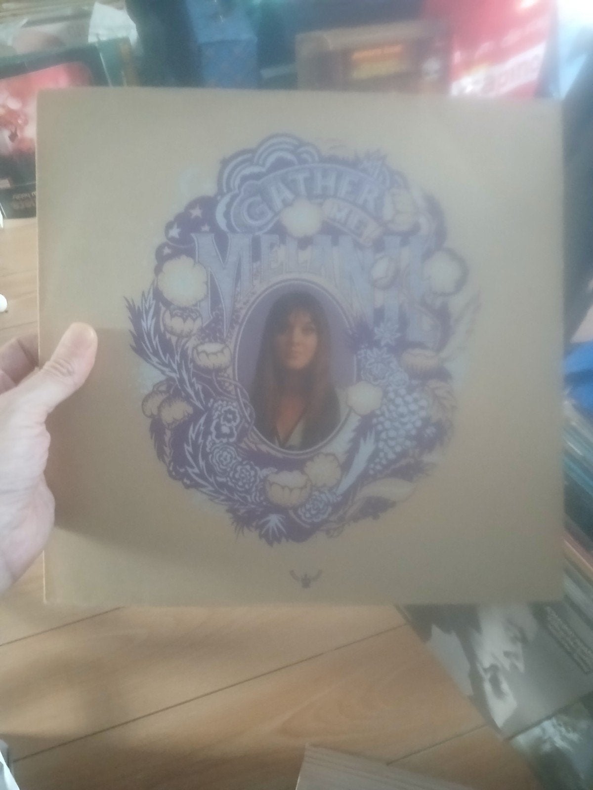 Melanie - Gather Me LP (Pop, Folk), LP, Gebruikt, Pop, Ophalen of Verzenden