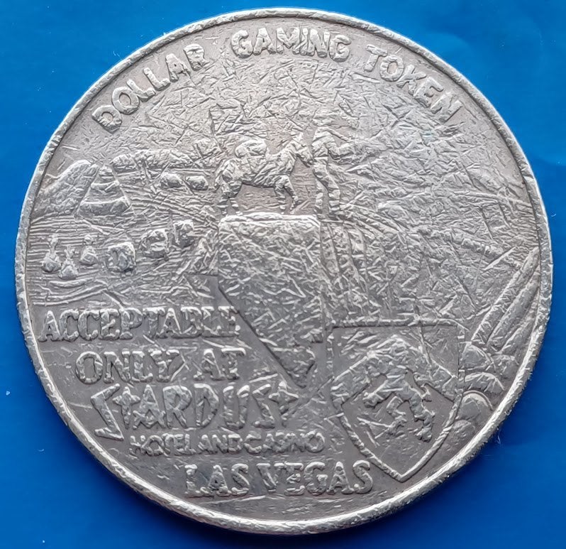 Gamingtoken USA Las Vegas $1 Dollar Stardust Hotel & Casino, Verzenden, Overige materialen, Buitenland