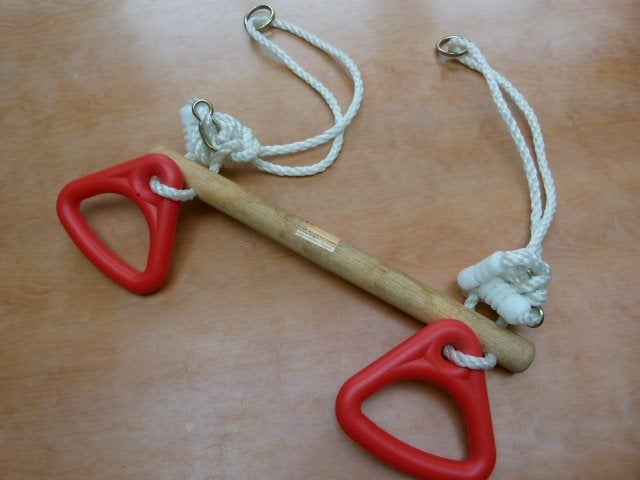 Rekstok voor aan een schommel met ringen, Kinderen en Baby's, Ophalen of Verzenden, Zo goed als nieuw, Schommel