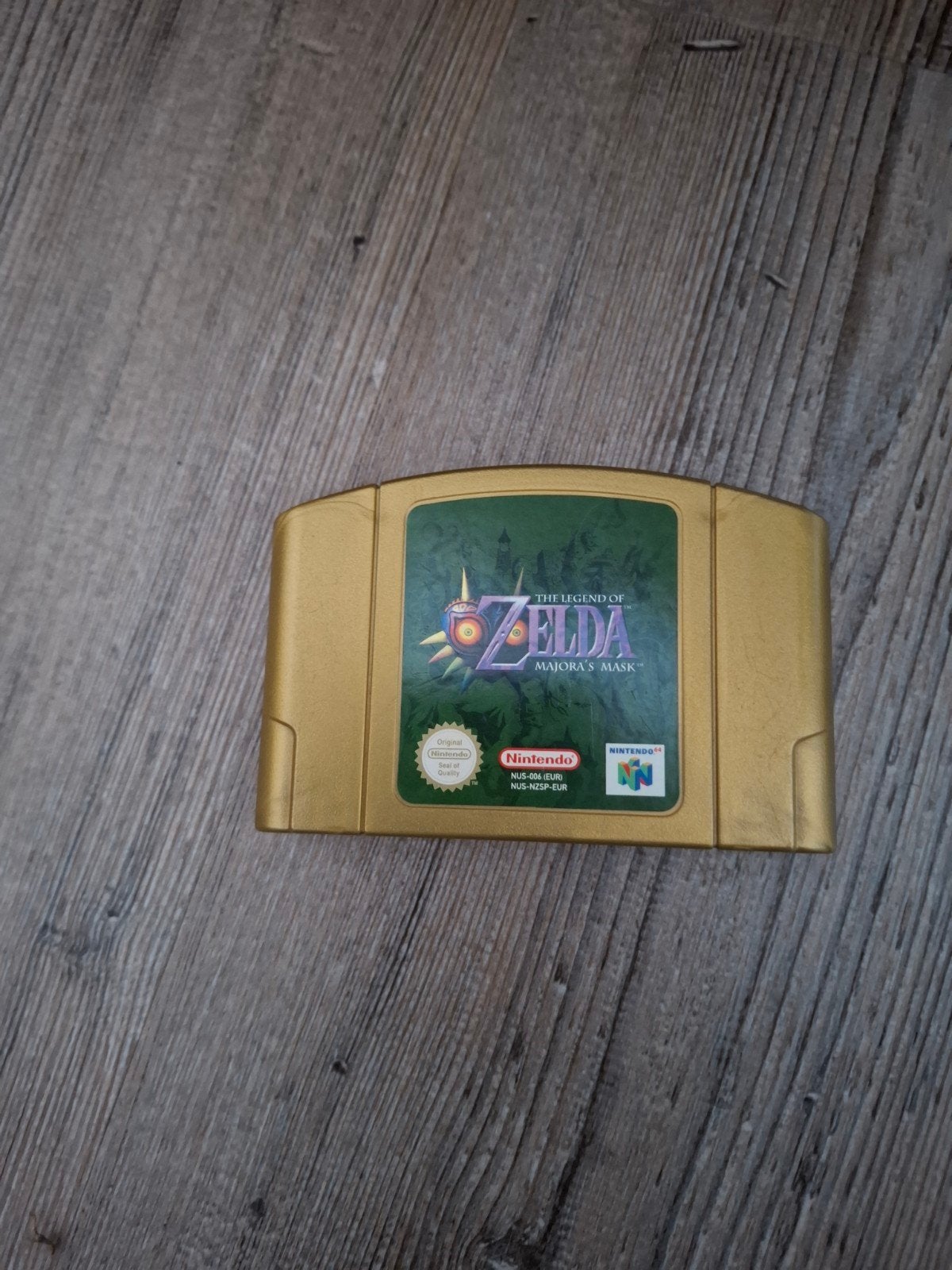Nintendo 64: The Legend of Zelda - Majora's Mask, Spelcomputers en Games, Avontuur en Actie, Gebruikt, 1 speler, Ophalen of Verzenden