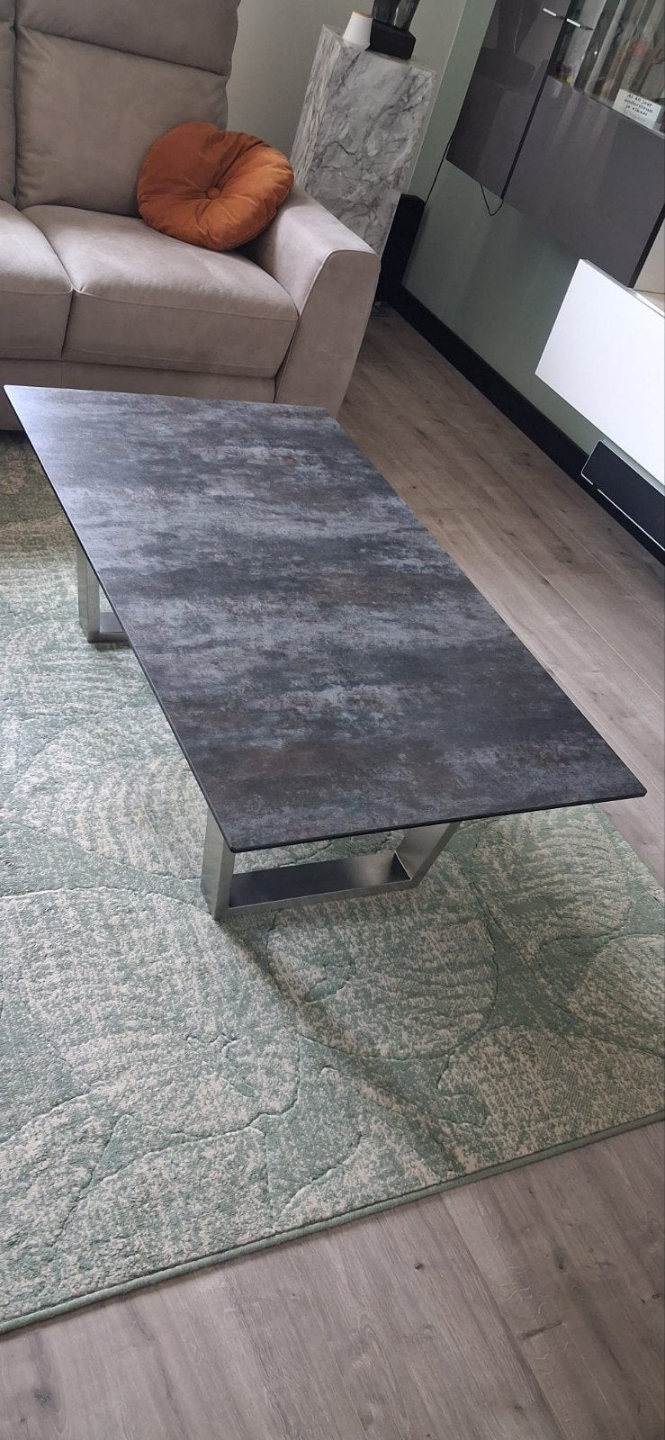 Salontafel, Ophalen, Gebruikt, 100 tot 150 cm, 50 tot 100 cm
