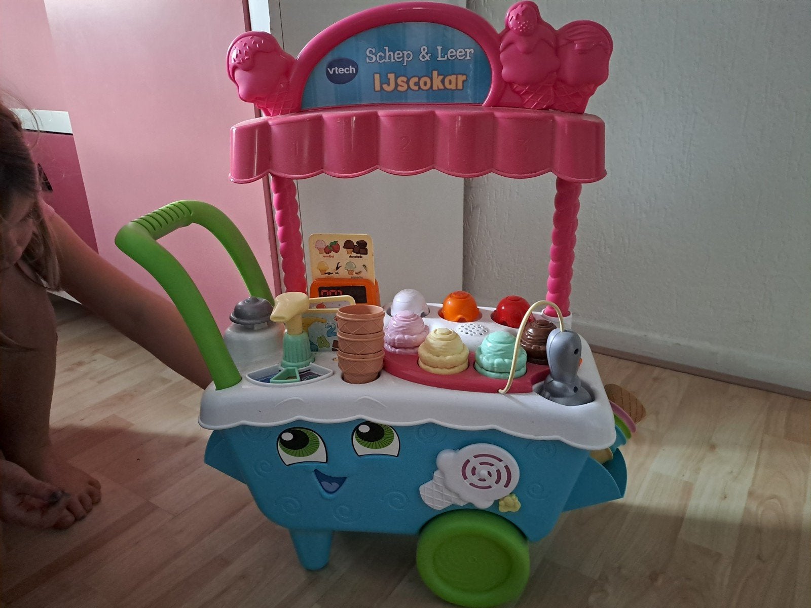 Vtech ijscokar, Ophalen, Zo goed als nieuw