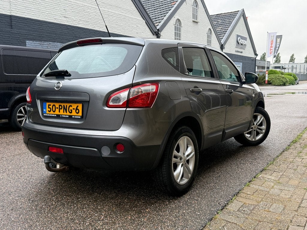 Nissan Qashqai 2.0 Acenta Camera Climate Trekhaak, Euro 5, Gebruikt, Huisgarantie, 4 cilinders