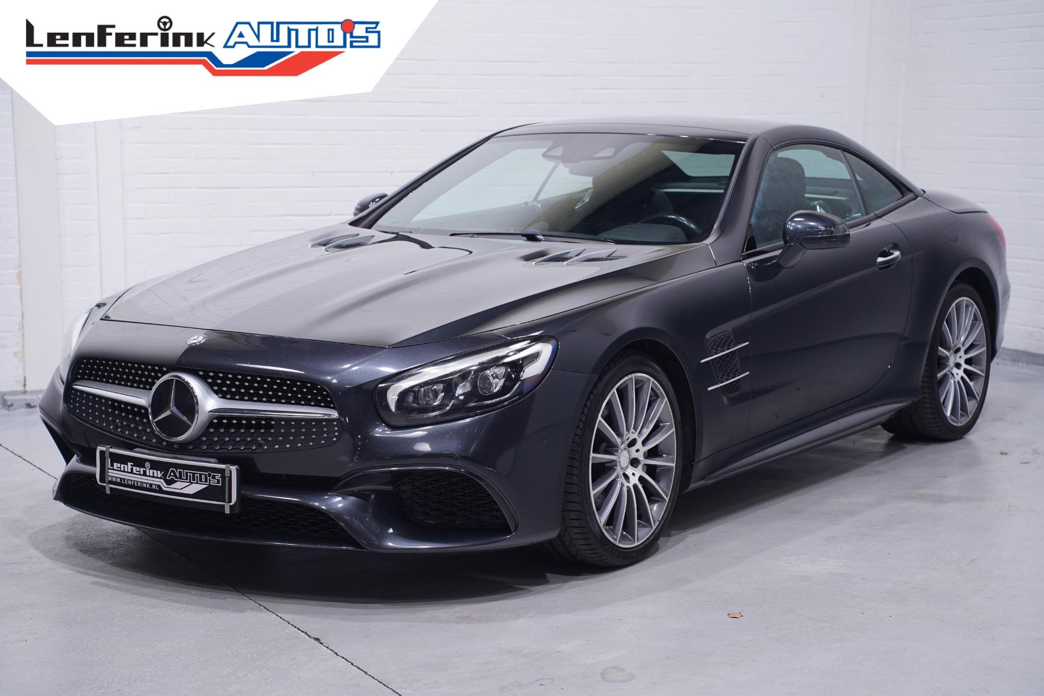 Mercedes-Benz SL-klasse 500 Harman Kardon Memory Apple Carpl, Auto's, Mercedes-Benz, Automatische klimaatregeling, Achterwielaandrijving