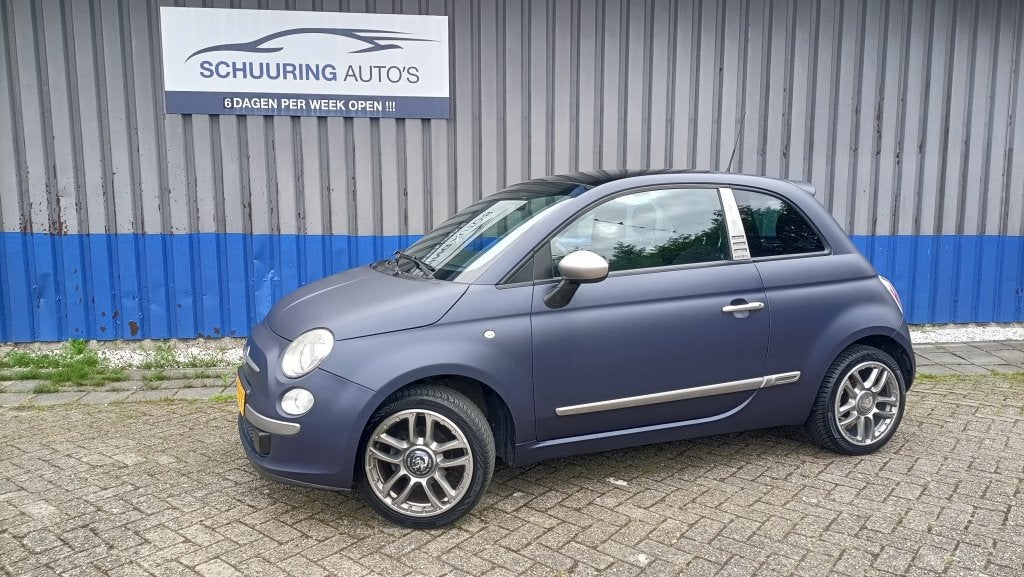 Fiat 500 1.2 By Diesel design met Automaat (bj 2011), Auto's, Fiat, Euro 5, Gebruikt, 1242 cc, 4 cilinders