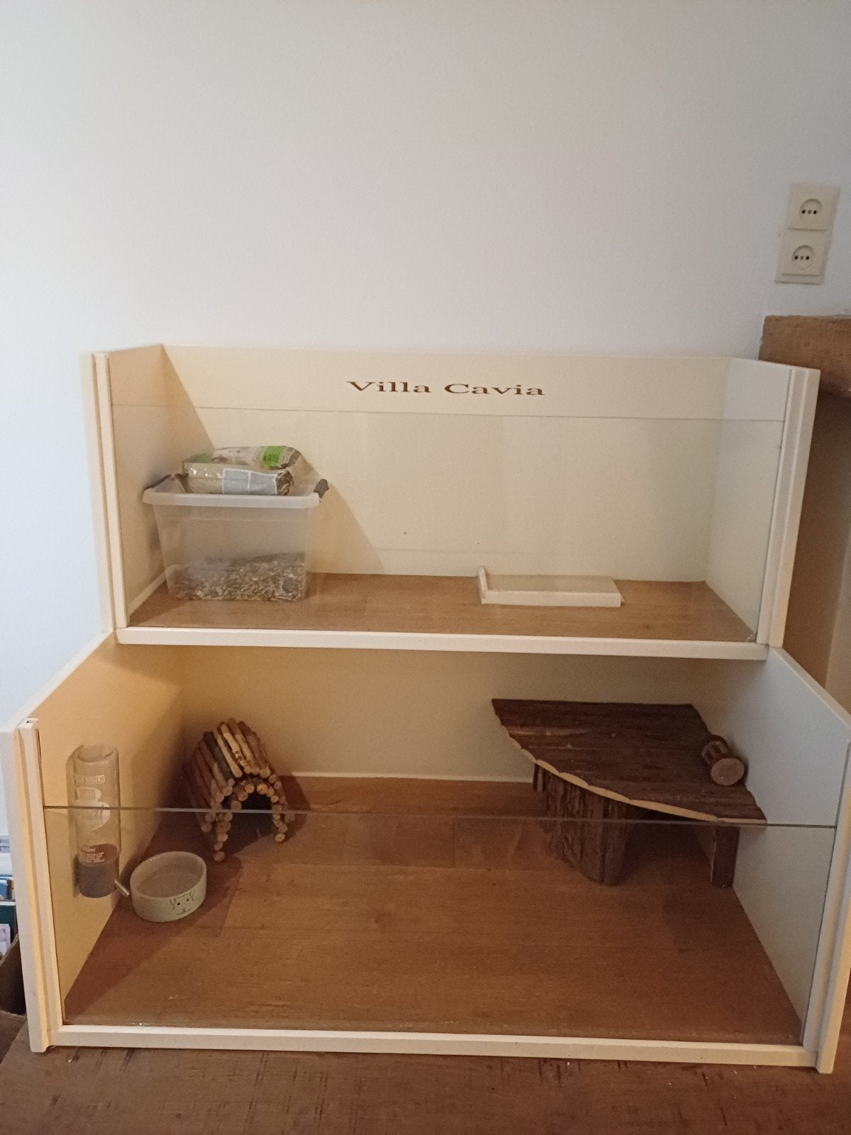 Cavia / konijnen hok, Dieren en Toebehoren, Ophalen, 60 tot 90 cm, Konijn, Hok
