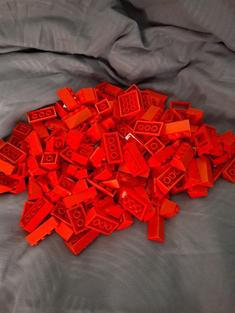 Lego dak pannen, Ophalen of Verzenden, Zo goed als nieuw, Lego