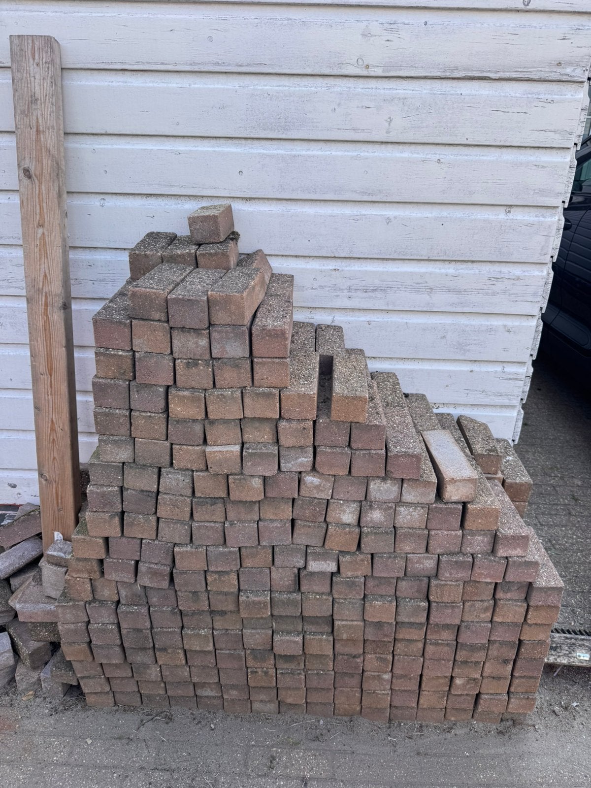 Gratis, Ophalen, Zo goed als nieuw, Beton, Klinkers