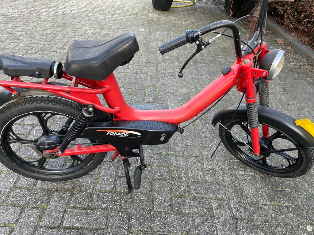 Tomos flexer rollend frame, Fietsen en Brommers, Brommers | Tomos, Ophalen, Zo goed als nieuw, Flexer