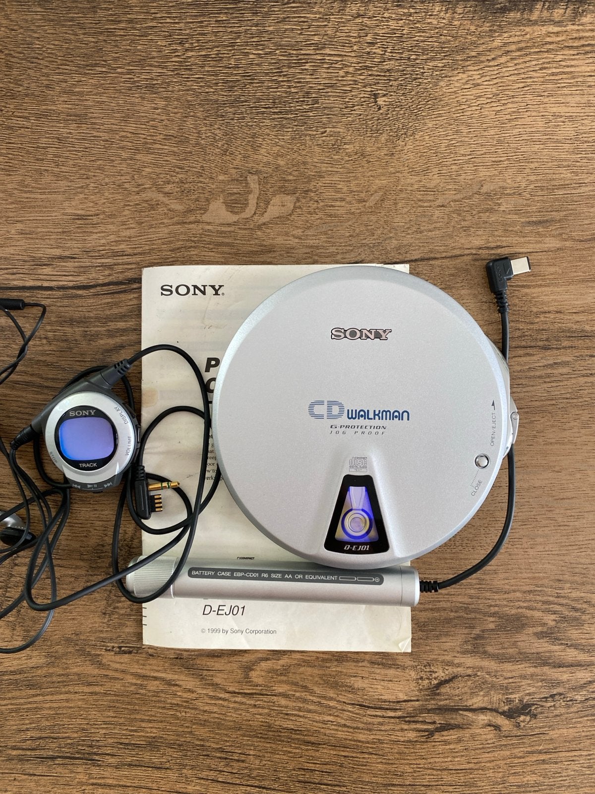 Sony D-EJ01 15th Anniversary Discman, Verzenden, Discman