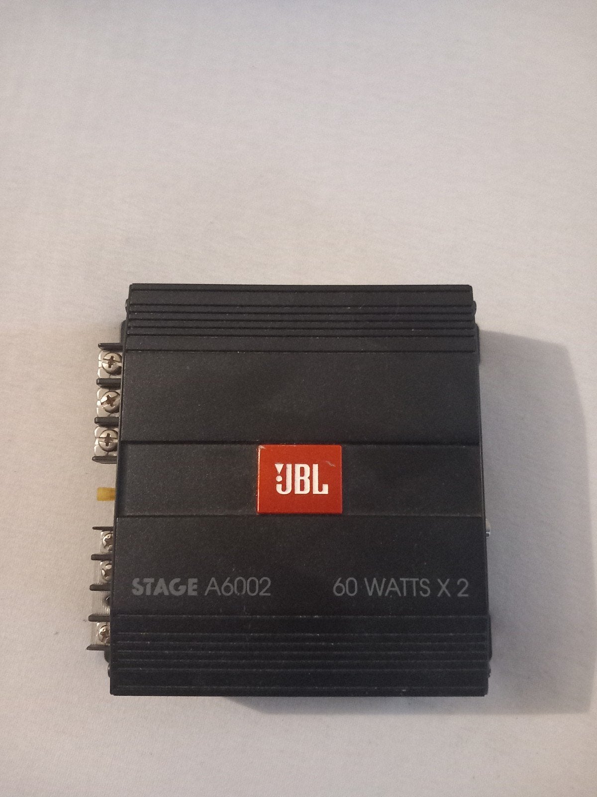 JBL Stage A6002 Versterker - 60 Watt x 2, Overige merken, Gebruikt, Ophalen of Verzenden, 60 tot 120 watt