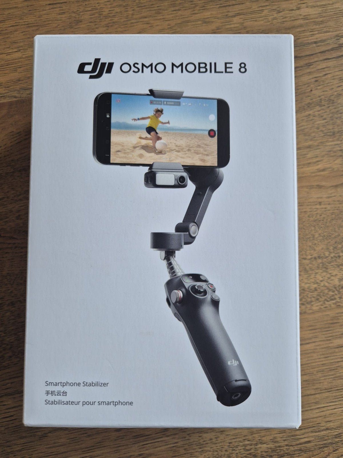 DJI Osmo Mobile 8 Smartphone Stabilizer