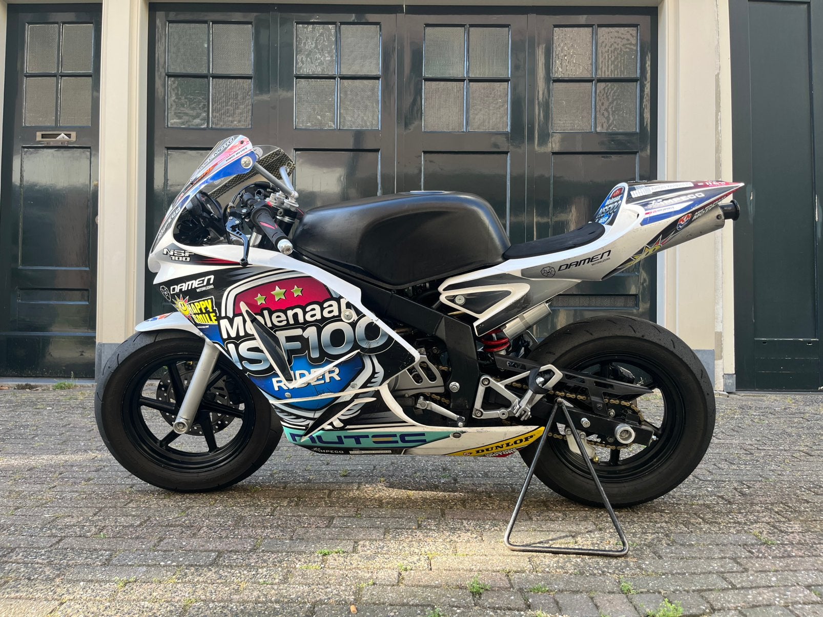 Honda NSF100, Ophalen, Gebruikt
