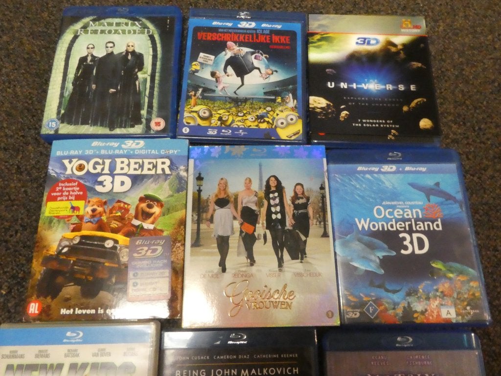19 blue ray films, Cd's en Dvd's, Blu-ray, Ophalen of Verzenden, Gebruikt, Actie