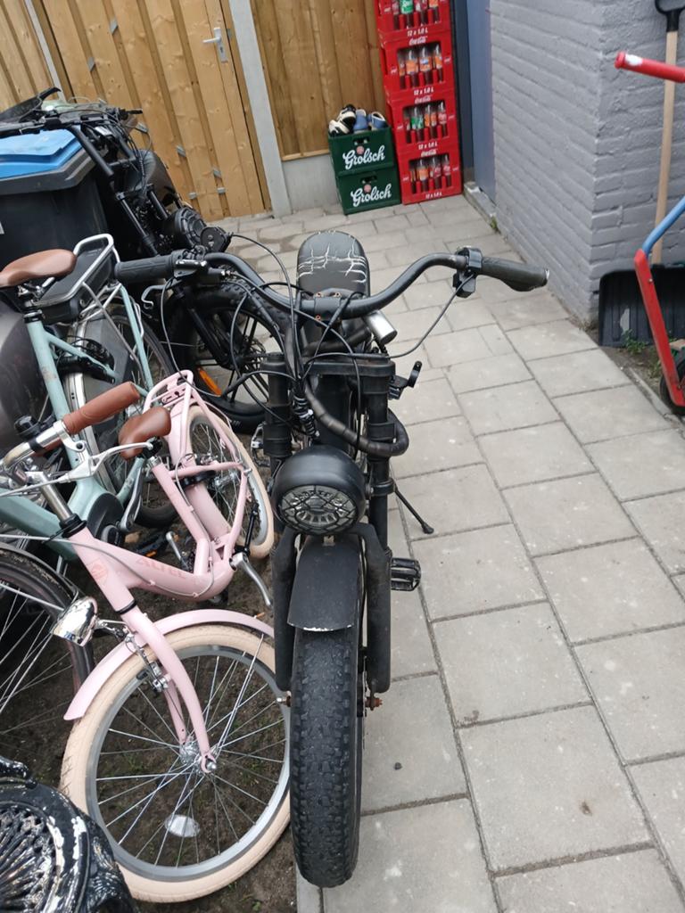 Fatbike zonder accu, Ophalen of Verzenden, Gebruikt, Overige merken