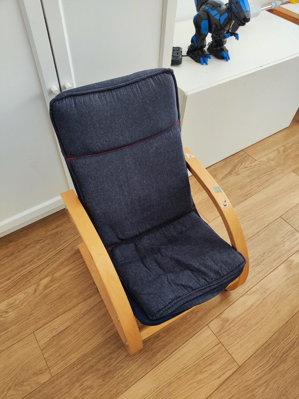 IKEA Poäng kinderstoel, Ophalen