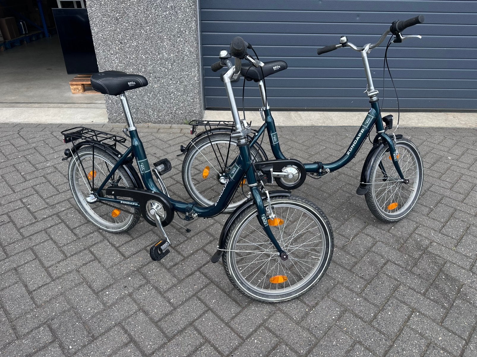 Vouwfiets Zundapp City Bike 20 inch (Zo goed als nieuw), Ophalen, Zo goed als nieuw, 20 inch of meer, Versnellingen