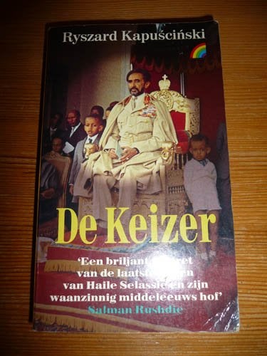 Boek Ryszard Kapuseinski - De Keizer, Ophalen of Verzenden, Gelezen