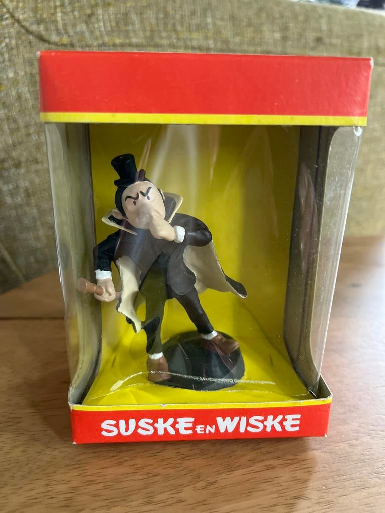 Suske en Wiske beeldje: Jerom (nieuw in doos), Verzamelen, Ophalen of Verzenden, Suske en Wiske, Zo goed als nieuw, Beeldje of Figuurtje