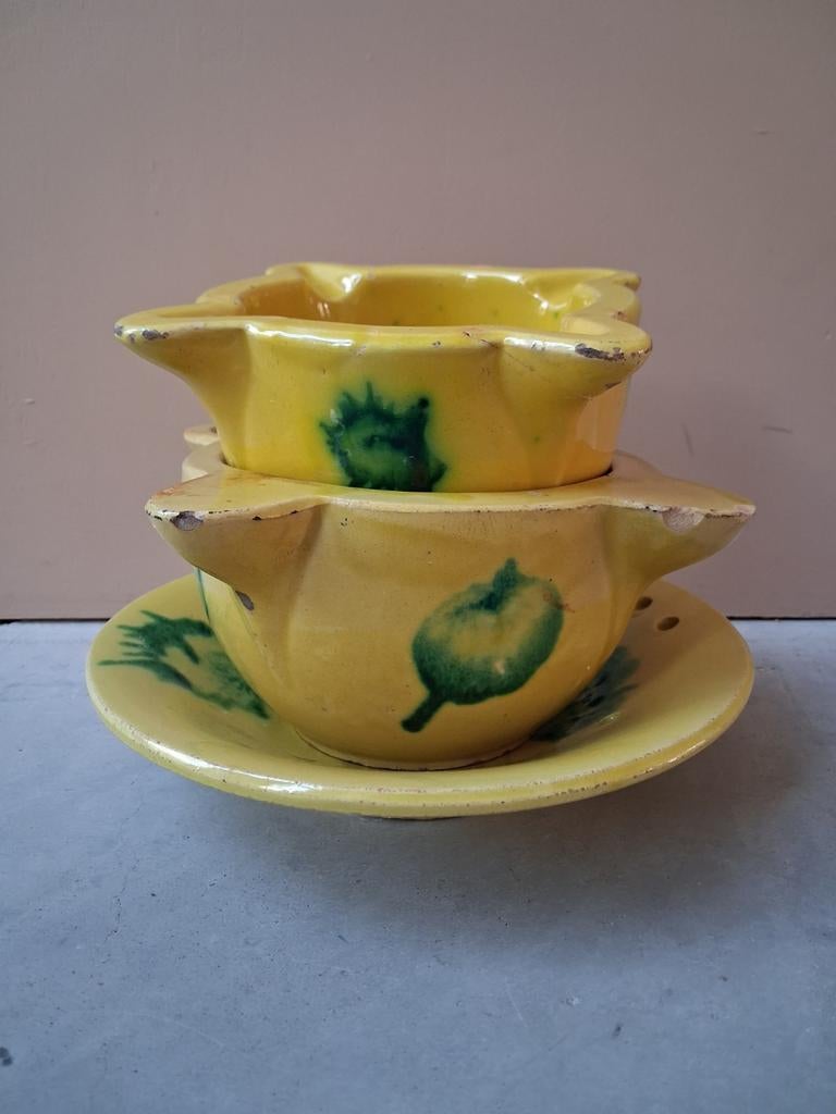 Spaans catalaans aardewerk keramiek set, Ophalen of Verzenden