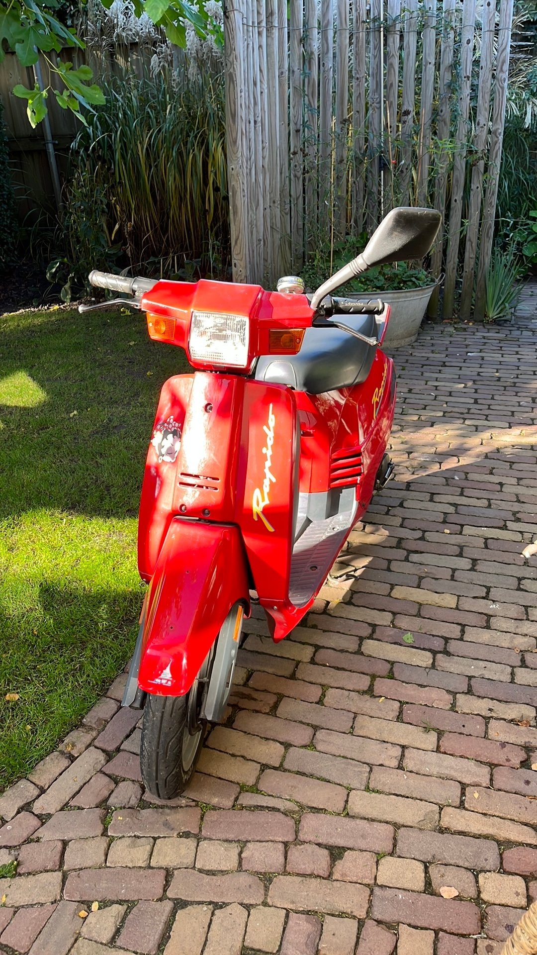 Peugeot rapido 1992, Ophalen, Zo goed als nieuw, Benzine, Peugeot