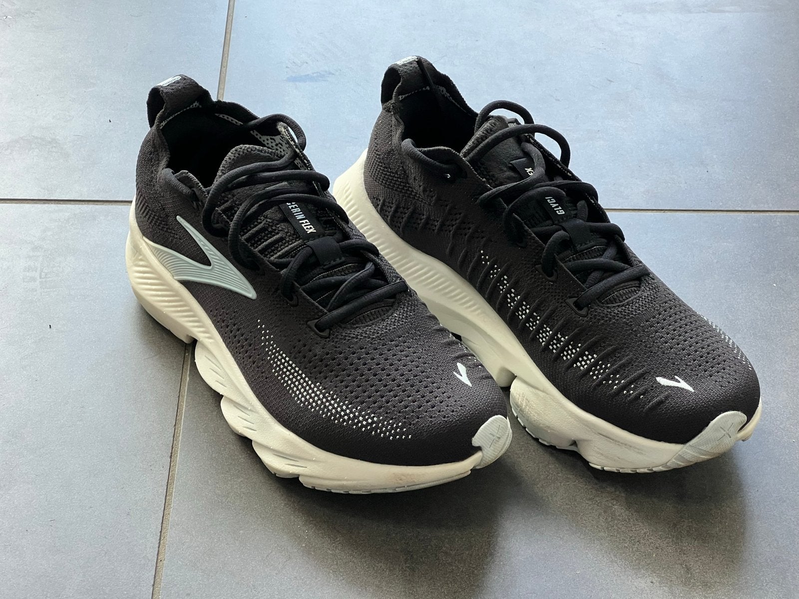 Brooks Glycerin Flex hardloopschoenen - Maat 40, Ophalen of Verzenden, Zo goed als nieuw, Sportschoenen, Zwart