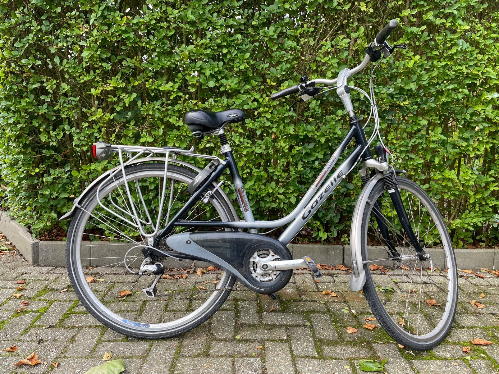 Gazelle Medeo dames 49inch, Fietsen en Brommers, Ophalen, Gebruikt, 47 tot 50 cm, Versnellingen