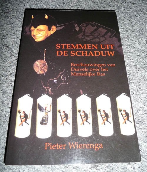 Boek PIETER WIERENGA - De stemmen uit de schaduw, Boeken, Ophalen of Verzenden, Gelezen