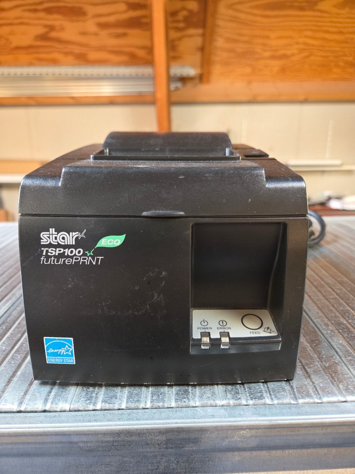 Star TSP100 futurePRNT Thermische Bonprinter, Computers en Software, Printers, Gebruikt, Printer, Thermo-printer, Zwart-en-wit printen