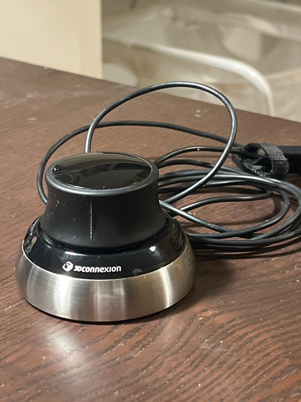 3Dconnexion SpaceMouse Compact 3D-muis bedraad, Computers en Software, Muizen, Zo goed als nieuw, Overige typen, Bedraad, Ergonomisch