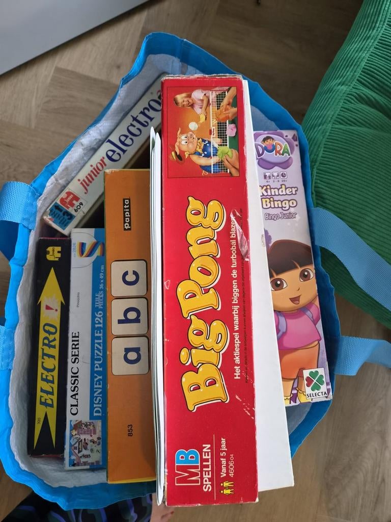 Diverse bordspellen en educatieve spellen, Vijf spelers of meer, Ophalen, Gebruikt
