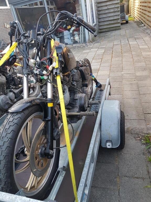 Yamaha XV 750 SE midnight special in onderdelen, Yamaha, Gebruikt, Japan, Retro-only@kpnmail.nl